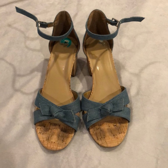 Denim sandals - Picture 2 of 2